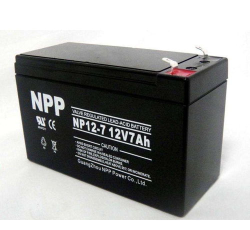 原装耐普蓄电池np12v 10ah 12v10ah小密铅酸蓄电池